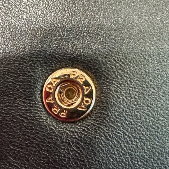 Authentic Prada Flap Wallet Green - Picture 8 of 13